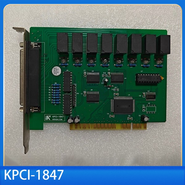 스위치 입력 및 릴레이 출력 카드 KPCI-1847 제품 이미지