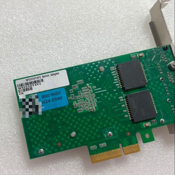 PCIe X4 인터페이스 4포트 기가비트 이더넷 카드 WYI350-T4V2 제품 이미지