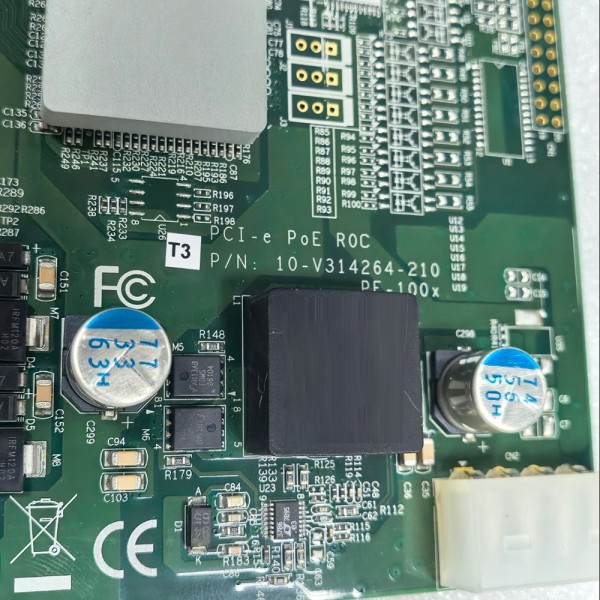 PCI-E POE ROC PE-100X 4포트 기가비트 이더넷 카드 제품 이미지