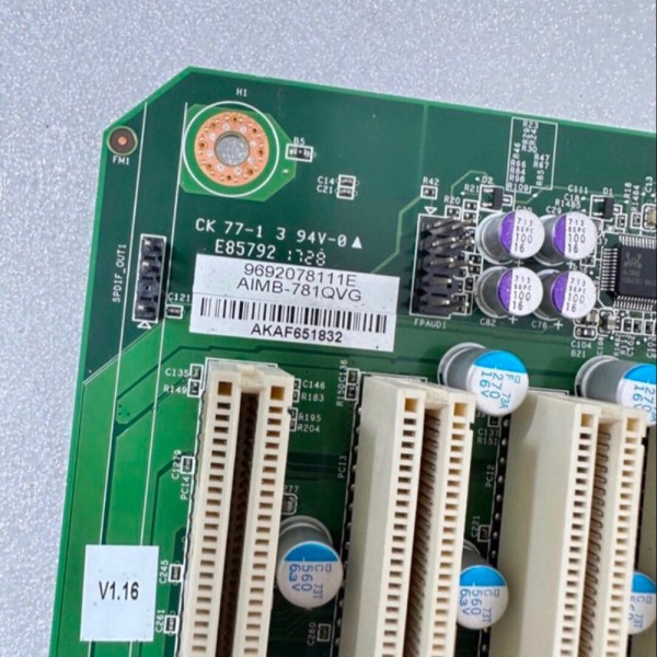 산업용 제어 컴퓨터 마더보드 AIMB-781 Rev.A1 제품 이미지