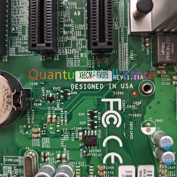 병원 장비 메인보드 LGA1155 X9SCM-F-SM005 제품 이미지