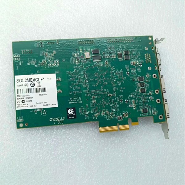 Y7367-00 SOL2MEVCLF 산업용 카메라 이미지 획득 카드 제품 이미지