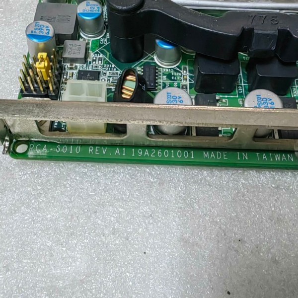 PCA-6010 REV.A1 산업용 제어 컴퓨터 마더보드 제품 이미지