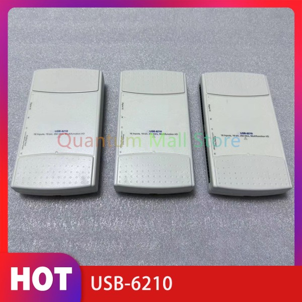 1개 다기능 데이터 수집 카드 USB-6210 제품 이미지