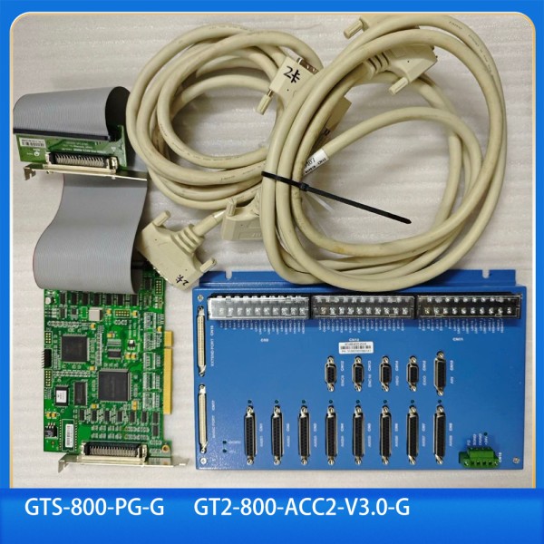 스포츠 제어 카드 GTS-800-PG-G 터미널 보드 전체 세트 제품 이미지