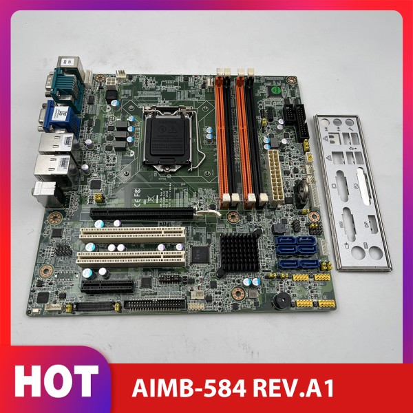 어드밴텍 AIMB-584 REV.A1 산업용 마더보드 제품 이미지