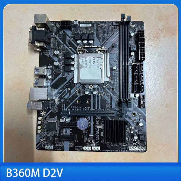 B360 ATX 마더보드 LGA1151 i7i5i3CPU D2V 제품 이미지