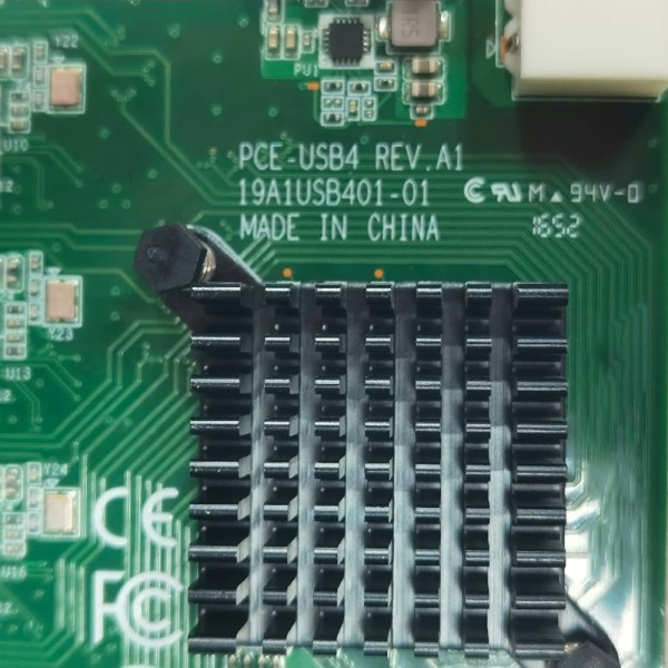 USB 이미지 획득 카드 REV.A1 제품 이미지