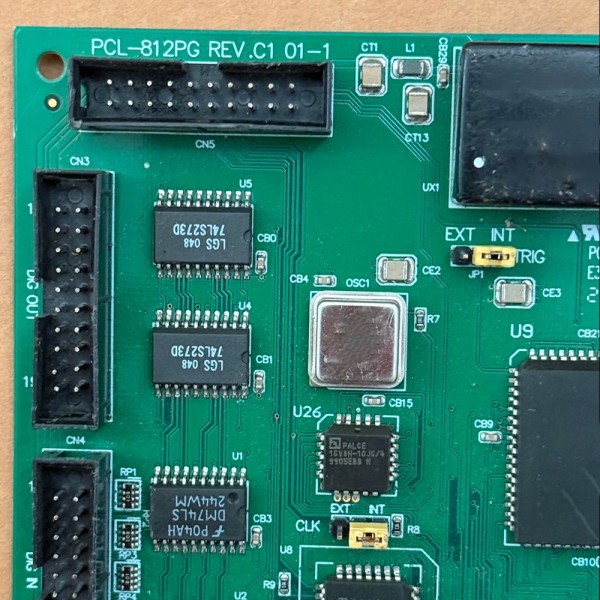 MultiLab 아날로그 IO 카드 수집 PCL-812PG REV.C1 제품 이미지