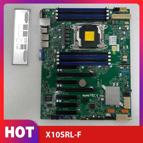 단일 X99 서버 마더보드 E5-2600v3v4 X10SRL-F 제품 이미지