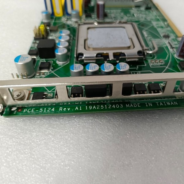 PCE-5124 REV A1 산업용 제어 컴퓨터 마더보드 제품 이미지