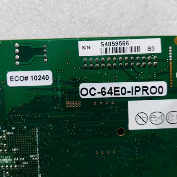 DALSA X64-CL OC-64C0-IPRO0 이미지 수집 카드 제품 이미지