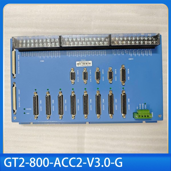 모션 제어 카드 터미널 보드 GT2-800-ACC2-V3.0-G 제품 이미지