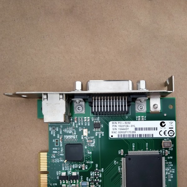 GPIB 컨트롤러 기가비트 이더넷 포트 PCI-8232 제품 이미지
