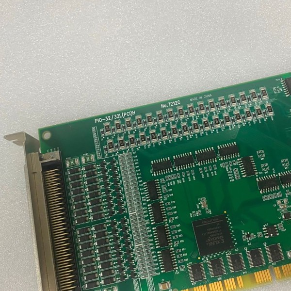 IO 카드 데이터 수집 PIO-3232L PCI H No.7212C 높은 신뢰성 제품 이미지