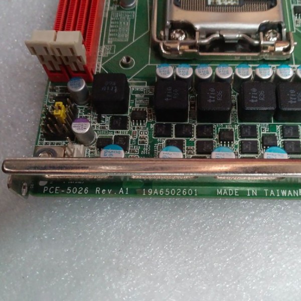 PCE-5026 REV.A1 산업용 제어 컴퓨터 마더보드 제품 이미지