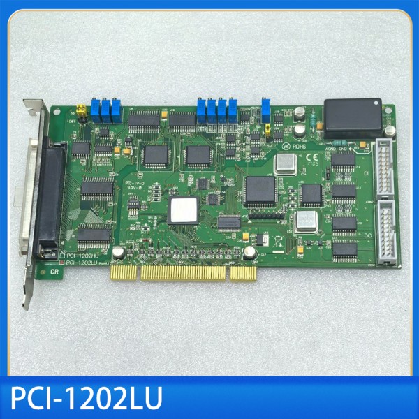 32채널 다기능 수집 카드 PCI-1202LU 제품 이미지