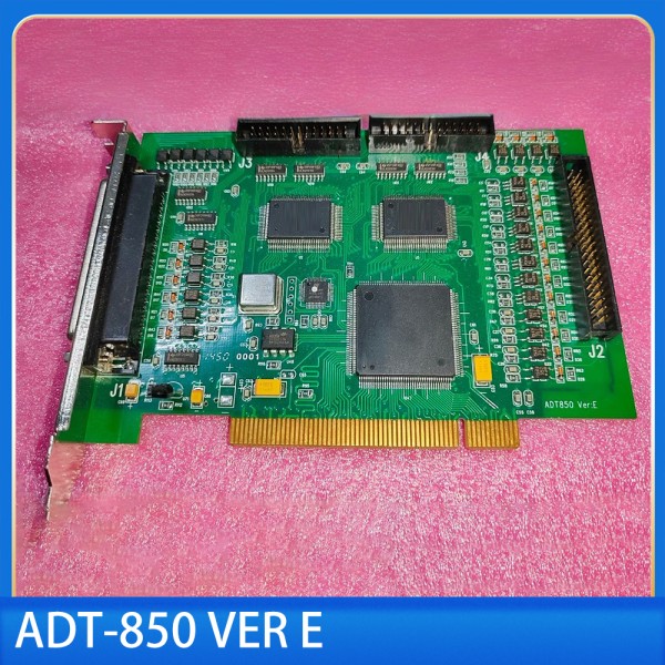 ADT850 고성능 4축 서보 제어 카드 VER E 제품 이미지