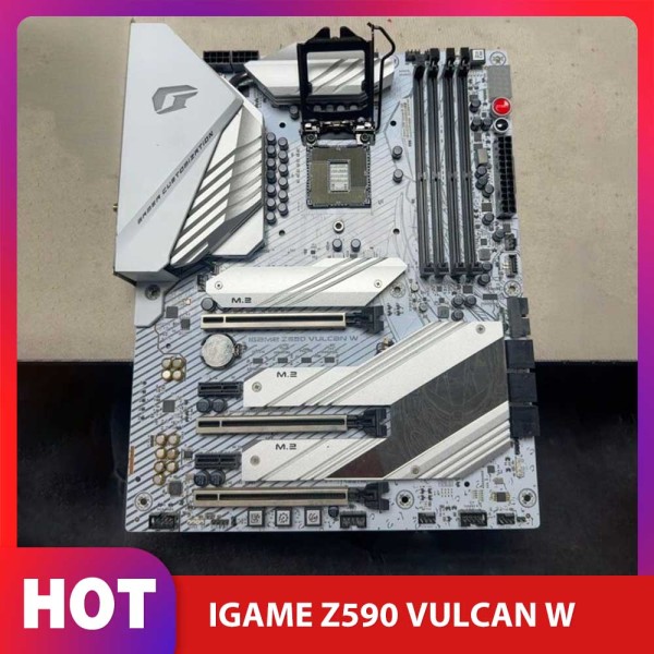 Z590 마더보드 V20은 i10i11 프로세서 IGAME VULCAN W를 지원합니다 제품 이미지