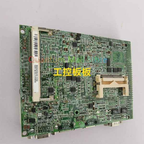 듀얼 포트 3.5인치 SBC84500510 REV.A5 산업용 제어 마더보드 제품 이미지