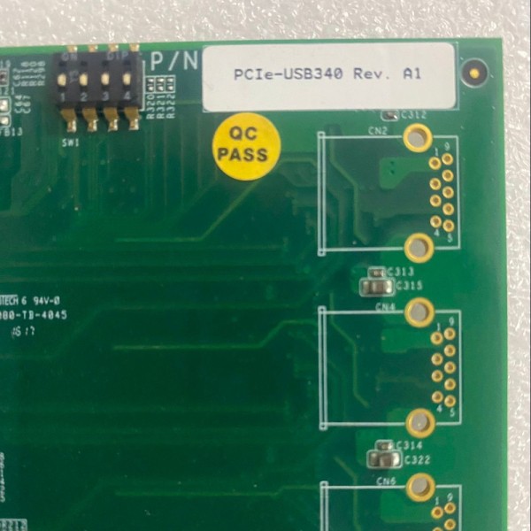 산업용 USB PCIe-USB340 Rev.A1 이미지 수집 카드 제품 이미지