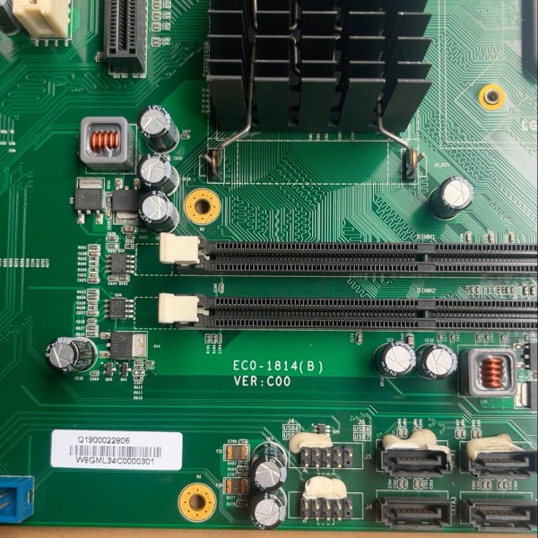 IPC-810E ECO-1814 B 산업용 제어 컴퓨터 장비 마더보드 제품 이미지