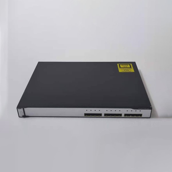 Cisco 12포트 기가비트 SFP 3레이어 네트워크 관리 스위치 WS-C3750G-12S-S용 제품 이미지