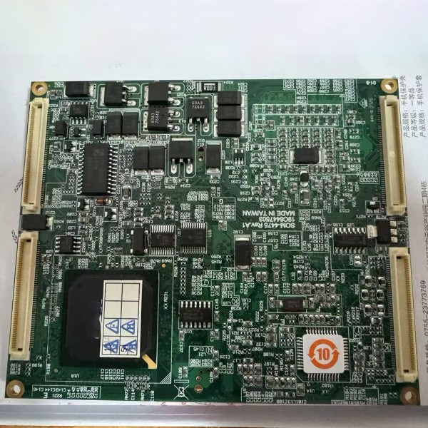 임베디드 ETX SOM-4475 산업 제어 장비 마더보드 제품 이미지