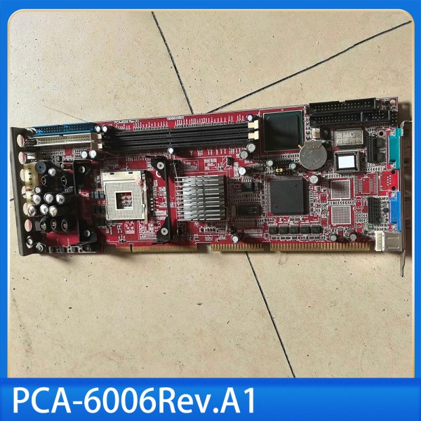 산업용 제어 컴퓨터 장비 메인보드 PCA-6006 REV.A1 제품 이미지