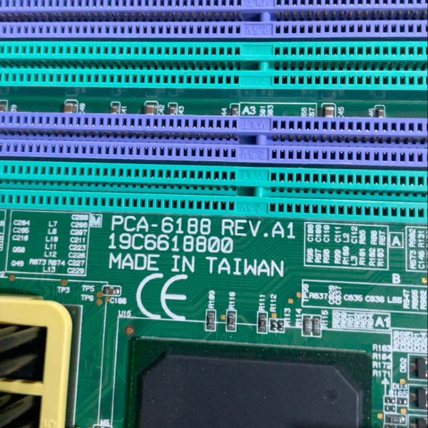 PCA-6188VG 산업용 제어 컴퓨터 마더보드 REV.A1 제품 이미지