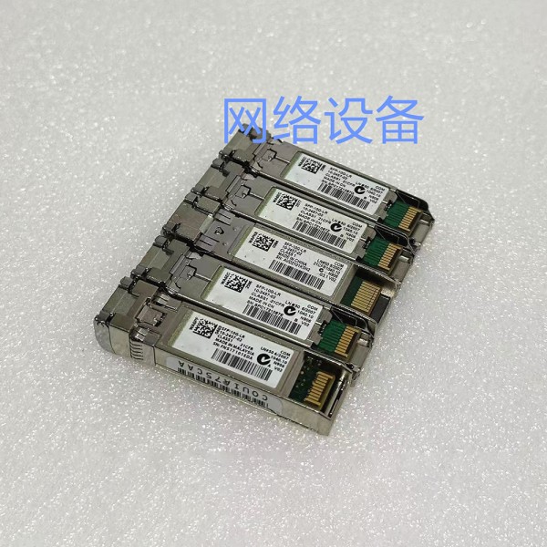 Cisco 10 기가비트 단일 모드 광 모듈 SFP-10G-LR 10-2457-02 1개 제품 이미지