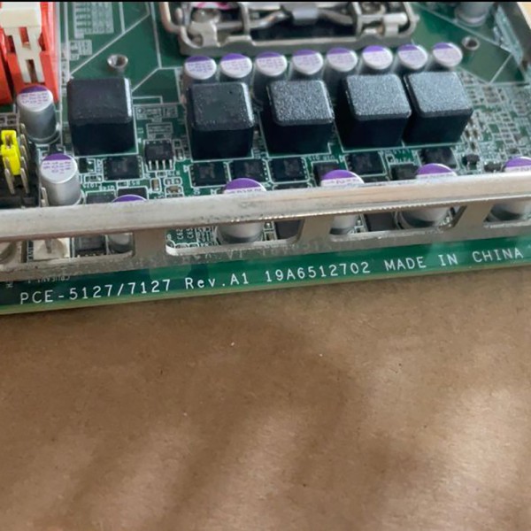 산업용 제어 컴퓨터 마더보드 PCE-5127G2 REV.A1 제품 이미지