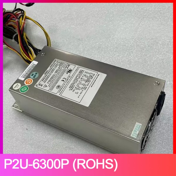 산업용 컴퓨터 2U 서버 전원 공급 장치 P2U-6300PROHS 300W 제품 이미지