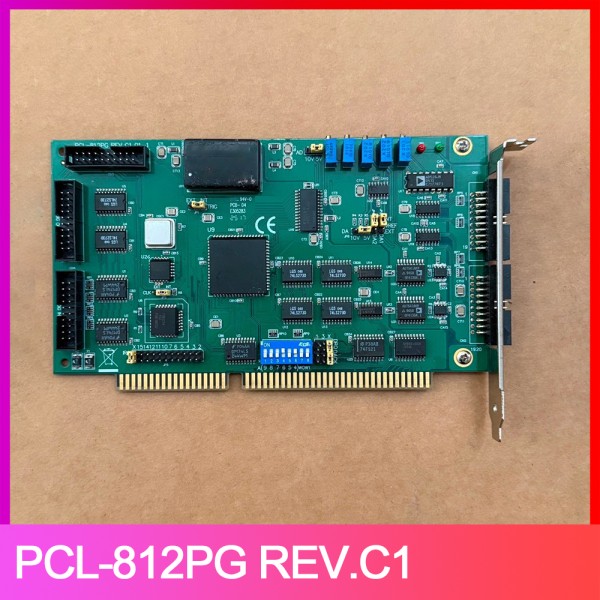 획득 카드 MultiLab 아날로그 IO PCL-812PG REV.C1 제품 이미지