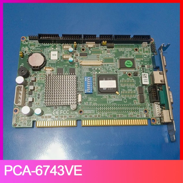 산업용 제어 마더보드 PCA-6743VE REV.A1 제품 이미지