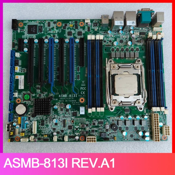 산업용 제어 컴퓨터 마더보드 ASMB-813I REV.A1 제품 이미지