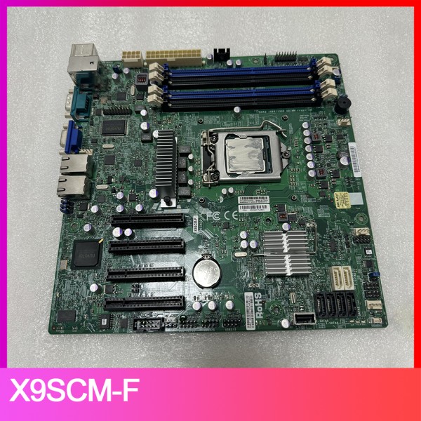 IVY 서버 마더보드 C204 칩셋 LGA1155 X9SCM-F 제품 이미지
