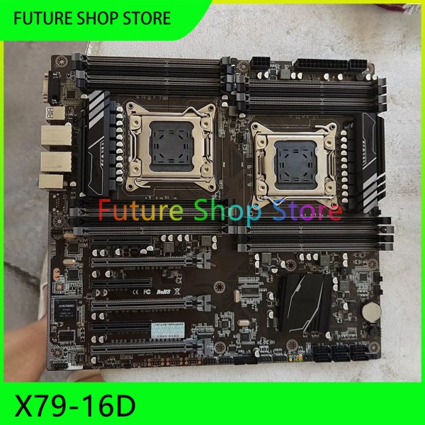 X79 데스크탑 마더보드 LGA2011은 E5v1v2 시리즈 지원합니다 제품 이미지