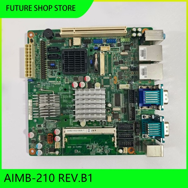 듀얼 네트워크 카드 산업용 제어 마더보드 AIMB-210G2 REV.B1 제품 이미지