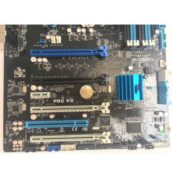 C216 워크스테이션 마더보드 4PCI-E P8C WS 제품 이미지