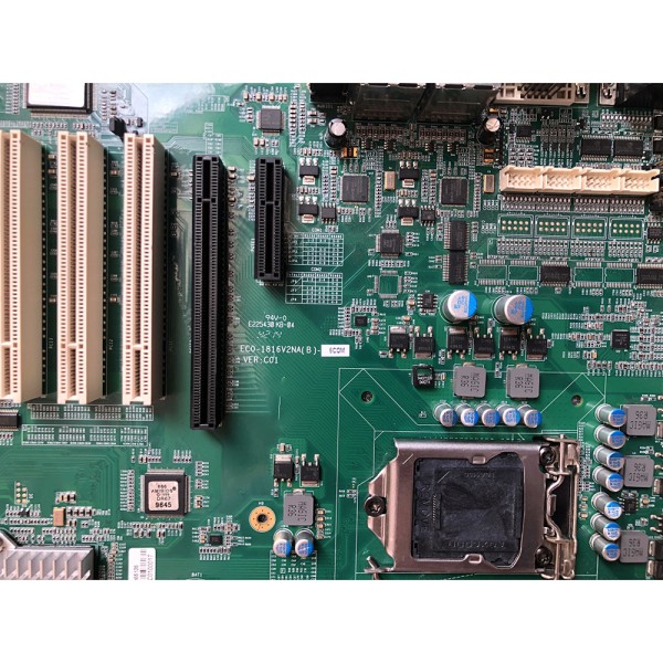 ECO-1816V2NAB-6COM 산업용 컴퓨터 마더보드 제품 이미지
