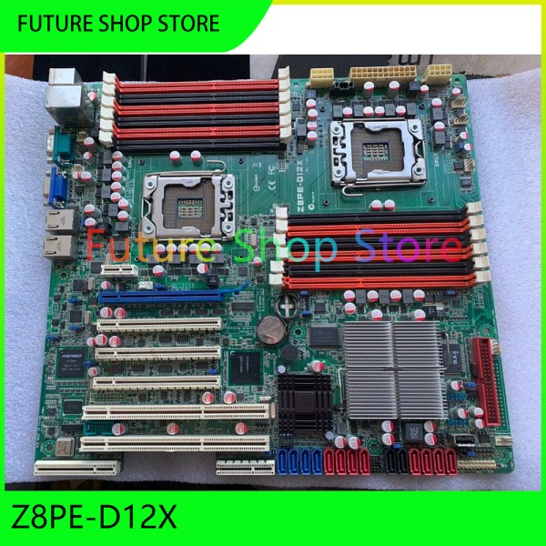 X58 듀얼 서버 마더보드 LGA1366 5520 칩 Z8PE-D12X 제품 이미지