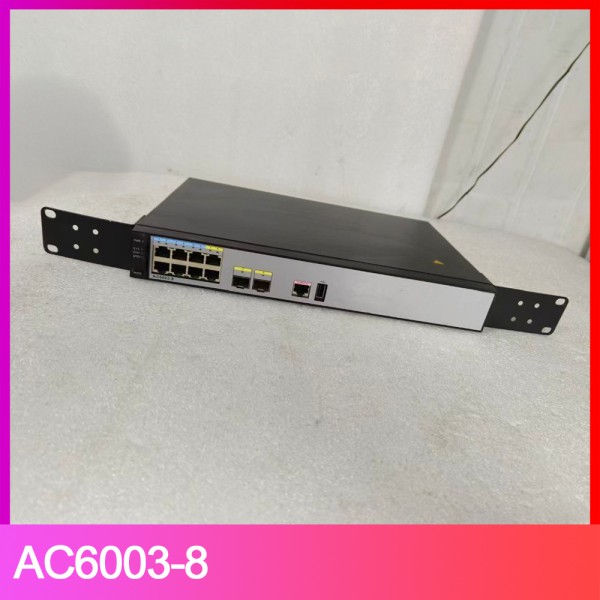 컨트롤러 8포트 기가비트 전기 포트+2포트 광 AC6003-8 제품 이미지