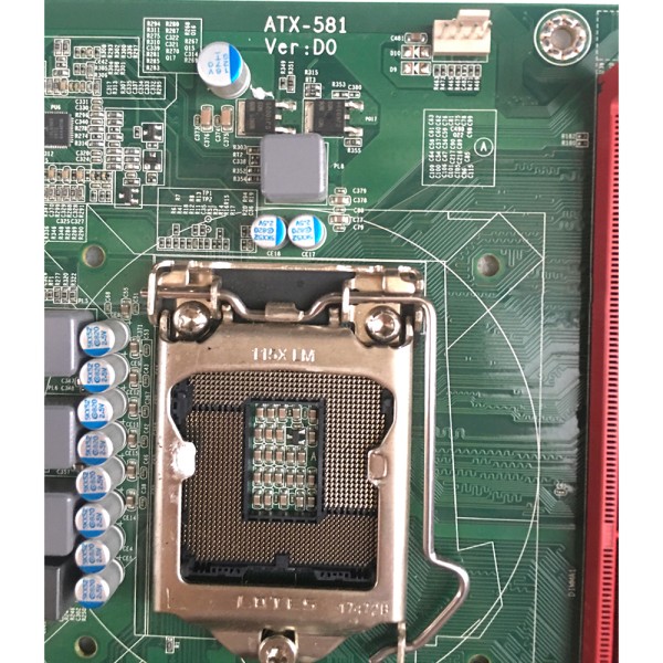 컨트롤 마더보드 1155 핀 산업용 마이크로 ATX 및 i3i5i7 제품 이미지