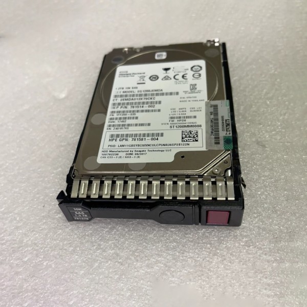 781518-B21 1.2T G9 서버 분해 디스크 EG1200JEMDA 제품 이미지