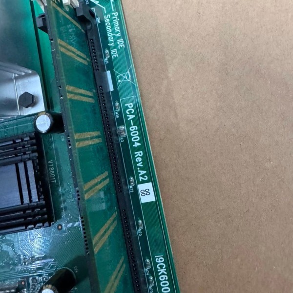 PCA-6004VE 산업용 제어 컴퓨터 마더보드 REV.A2 제품 이미지