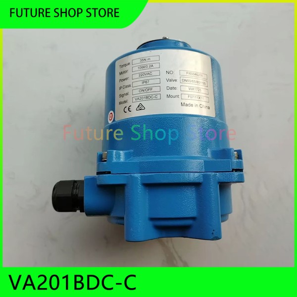 전동 액추에이터 35Nm 고토크 220VAC IP67 방수 VA201BDC-C 제품 이미지