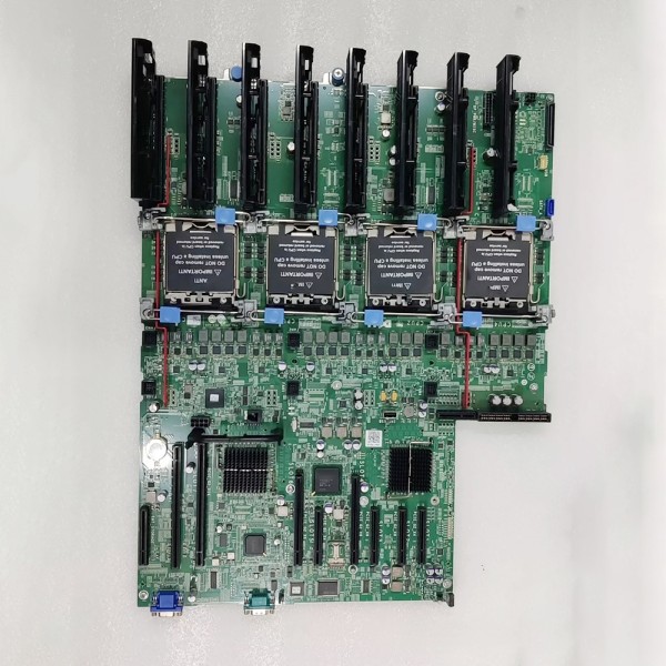 R910 서버 마더보드는 E7-4880 번호 JRJM9 P658H HV8Y2를 지원합니다. 제품 이미지
