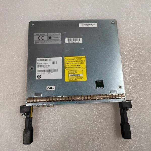 CISCO 라우터 모듈 인터페이스 카드 SPA-2XOC12-POS용 제품 이미지