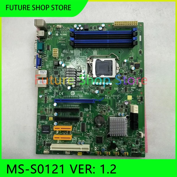 워크스테이션 서버 마더보드 B75 칩 LGA1155 MS-S0121 VER: 1.2 제품 이미지